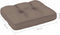 vidaXL - Palletkussen - 50x40x12 - cm - stof - taupe