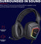 Trust GXT 450 Blizz - Gaming Headset - RGB 7.1 Surround - Bedraad