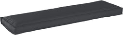 vidaXL - Ligbedkussen - Zwart - 140x40x8 - cm - Oxford - Stof