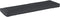 vidaXL - Ligbedkussen - Zwart - 140x40x8 - cm - Oxford - Stof