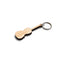 Berben Design Sleutelhanger Viool - Esdoorn - 6 x 2 x 0.6cm