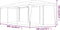 vidaXL - Partytent - met - 8 - mesh - zijwanden - 3x9 - m - HDPE - blauw