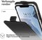Accezz iPhone Xs / X - Flipcase - Pashouder - Zwart