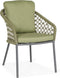 Nappa dining tuinstoel groen
