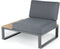 The Outsider Hoekbank Loungeset Albufeira Aluminium & Acaciahout