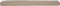 vidaXL - Ligbed - Kussens - voor - Bank - 2 - stuks - Taupe - 200x40x8 - cm - Oxford - Stof