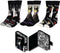 Disney Villains Sokken Dames 3 Paar Cadeau - Maat 36-43 - One Size