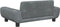 vidaXL Kinderbank 70x45x33 cm fluweel donkergrijs