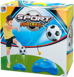 Voetbal Colorbaby Training Met steun Plastic (2 Stuks)