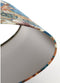 Light & Living Lampenkap ovaal Bloom - Blauw - 58x24x32cm - Oosters