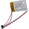 Battery suitable for Garmin Edge 130, 130 Plus, Li-Polymer, 3.7V, 220mAh, 0.8Wh