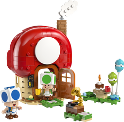 LEGO Super Mario 72041 - Toads huisfeestje - 276 onderdelen