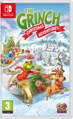 Outright Games The Grinch - Christmas Adventures - Actie Avontuur - Nintendo Switch (2023)