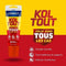CYANOLIT - Bevestigings- en afdichtingslijm - Hoge sterkte en flexibel - Wit - tube van 125 ml