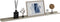 vidaXL - Wandschappen - 2 - st - 115x9x3 - cm - betongrijs