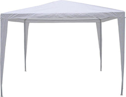 Hi Partytent 3 x 3 m Waterdicht - Stalen Frame met Kunststof Verbindingen - Wit