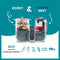 Keukenrobot Babymoov Nutribaby - Industrieel Grijs