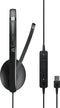 EPOS ADAPT 160T USB II - On-Ear Headset - Noise Cancelling - Zwart