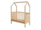 Bopita My First House Ledikant - 60x120 cm. - Natural