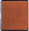 Lunso - Lederen sleepcover hoes - Geschikt voor Kobo Forma (8 inch) - Cognac