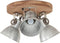 vidaXL Plafondlamp industrieel 25 W E27 42x27 cm zilverkleurig