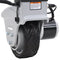vidaXL - Neuswiel - gemotoriseerd - 12 - V - 350 - W - aluminium
