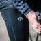 Rogelli Core Bibtight - Lange Fietsbroek Heren - Active zeem - Zwart - M