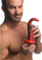 King Cobra - Silicone Dildo - Red