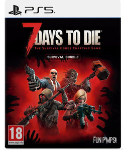 7 Days to Die - Console Edition Survival Bundle - PS5