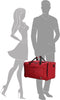 Enrico Benetti Amsterdam 35319 - Reistas/sporttas M - 60 liter - Rood