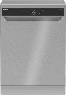 Sharp QWNA4YF44AIEU - Vaatwasser - 14 couverts 44 dB - Zilver