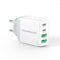 Travelhawk USB-C Oplader - 4-in-1 Snellader - PD 40W - Wit