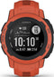 Garmin Instinct 2S - GPS-smartwatch - Robuust design 10ATM - Zwart (Oranje)