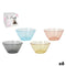 Aperitiefschaaltje LAV 345 ml ø 12 x 6,1 cm 4 Onderdelen (6 Stuks)