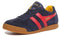 Gola Classic Harrier - Sneakers - Suede - Navy/Red - Maat 44