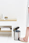 Brabantia NewIcon Prullenbak - 3 liter - Matt Steel