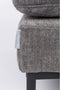 Zuiver Summer Hocker Antraciet - Grijs