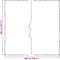 vidaXL - Doorzichtig - zeildoek - met - zeilringen - 4x5 - m - PVC