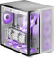 Mars Gaming MC-NOVA - ATX Semi-toren doos - Gehard glas Aluminium - Zwart