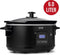 DistinQ Slowcooker 6L - Digitale Timer - Warmhoudfunctie - Zwart