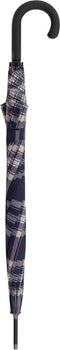 Paraplu Golf Flex Blauw Ecru - Fiberglass - Dsn 116 cm - Lengte 95 cm - Doppler