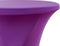 Statafelrok paars 80 cm - partytafel - Alora tafelrok voor statafel - Statafelhoes - Bruiloft - Cocktailparty - Stretch Rok