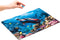 UNIDRAGON Houten Puzzel Voor Volwassenen Woosaic - Glinsterende Schildpad - 1000 stukjes - 60x44 cm
