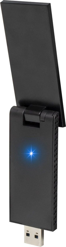 Nuvance WiFi Adapter USB - WiFi Dongle - 2402 Mbps - Tri-band - Geschikt voor Windows
