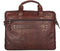Leren Laptoptas - Shiloh - Donkerbruin
