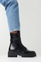 Mexx Pretty Keto - Enkellaars - Imitatieleer - Zwart - Maat 36