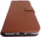 Valenta iPhone 14 Plus - Book Case - Handgemaakt - Bruin