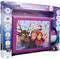 Lexibook - Frozen Tweetalige educatieve laptop - 170 activiteiten EN/ES - Multi Colour