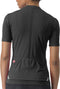 Castelli ANIMA 4 FIETSSHIRT LIGHT BLACK - Vrouwen - maat M