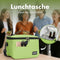 Five Dots Koeltas - Compact 7L - Isoleert eten - Groen